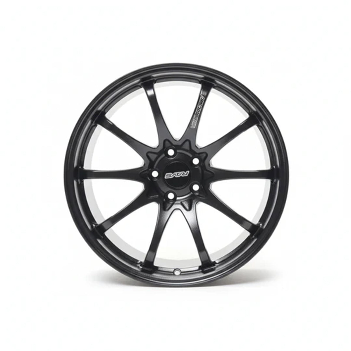 10-Spoke 10cm Die-Cast Aluminium Mini Wheel – view 1