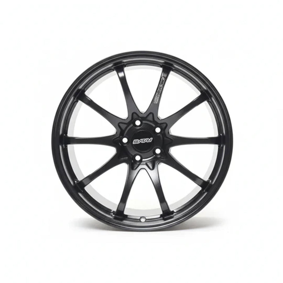 10-Spoke 10cm Die-Cast Aluminium Mini Wheel