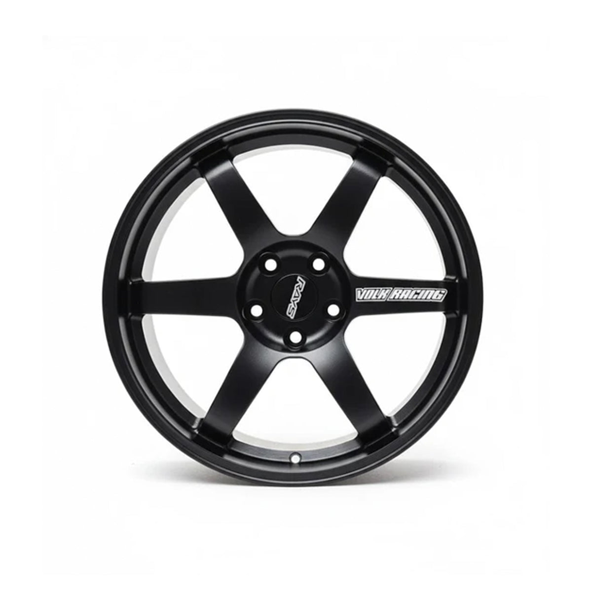 6-Spoke Motorsport 10cm Die-Cast Aluminium Mini Wheel – view 1