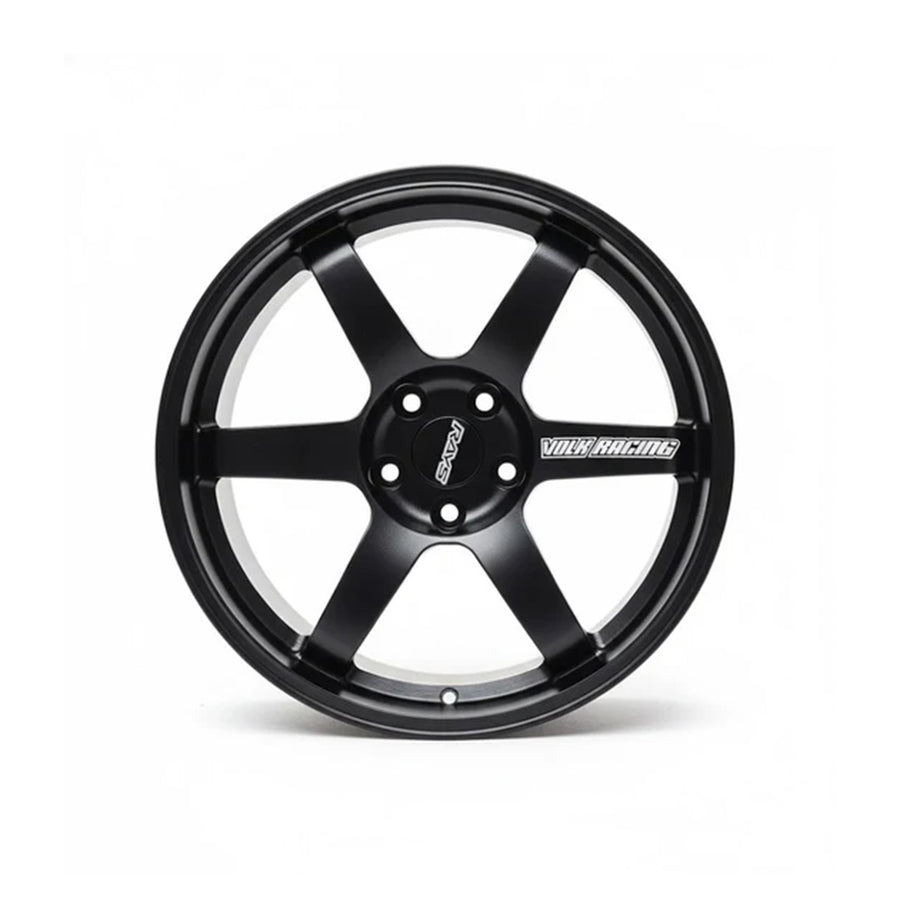 6-Spoke Motorsport 10cm Die-Cast Aluminium Mini Wheel