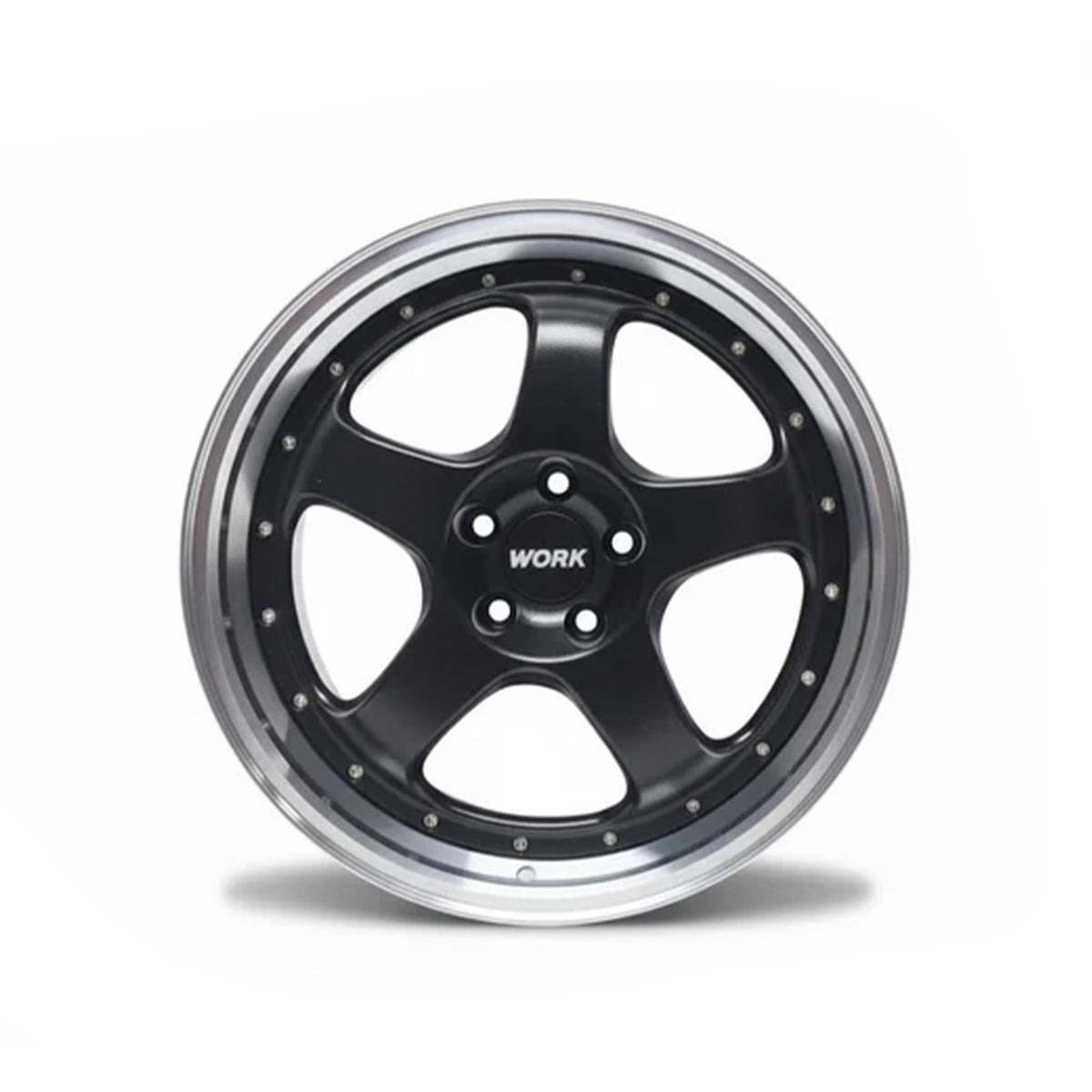 Classic 5-Spoke 10cm Die-Cast Aluminium Mini Wheel – view 1