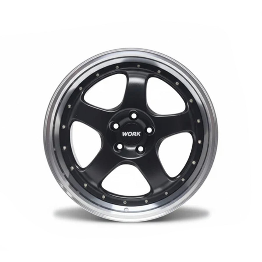 Classic 5-Spoke 10cm Die-Cast Aluminium Mini Wheel