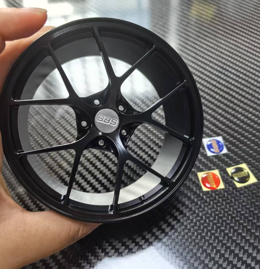5-Split-Spoke 10cm Die-Cast Aluminium Mini Wheel – view 2
