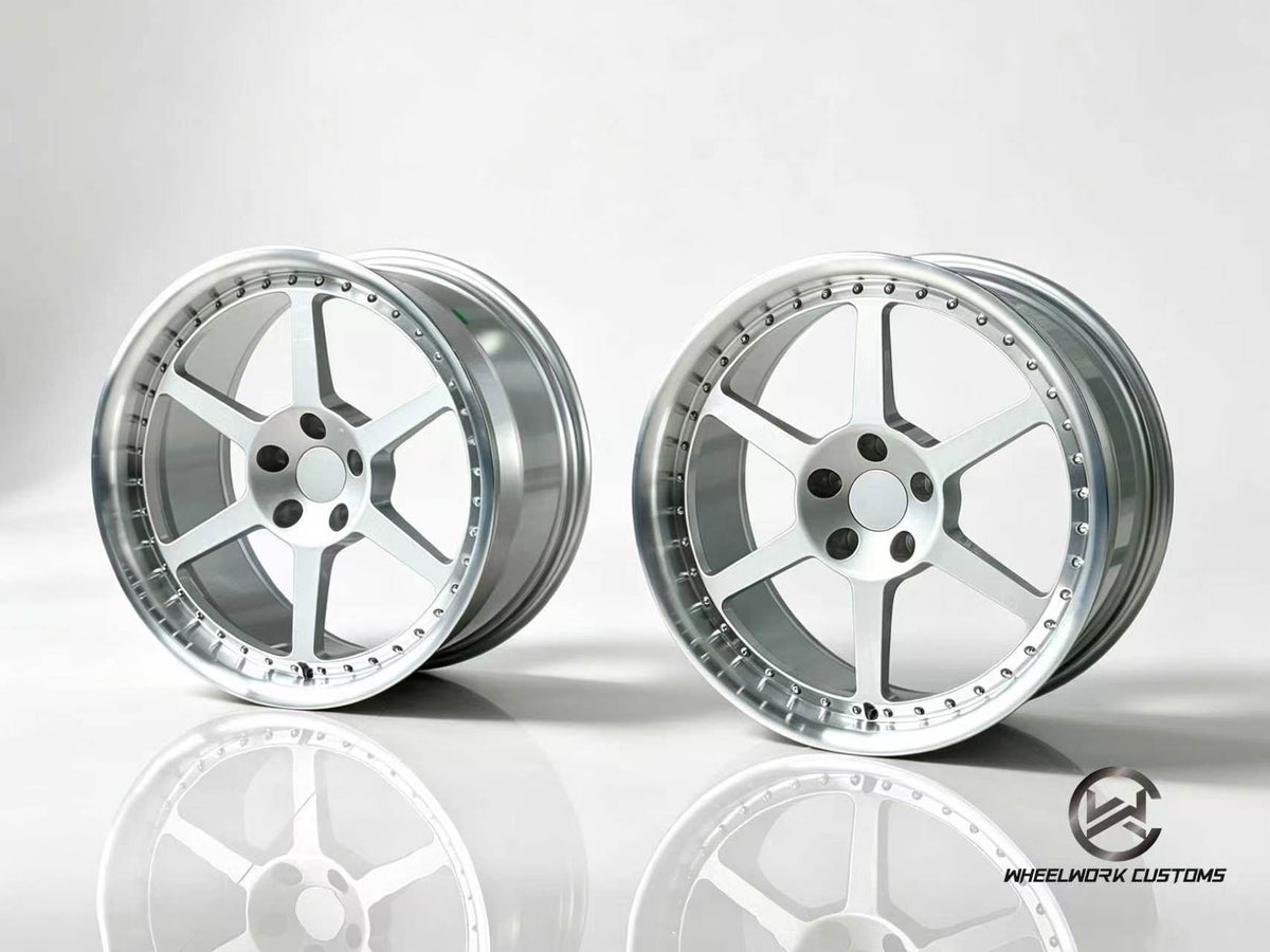 WWC 2F2F Custom Forged Wheel – view 3