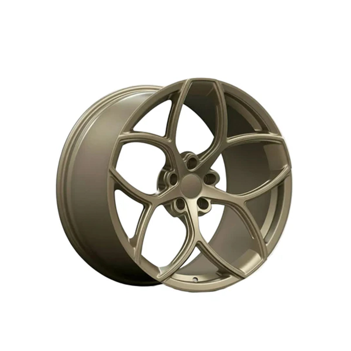 WWC 5-Petal Spoke Custom Forged Wheel