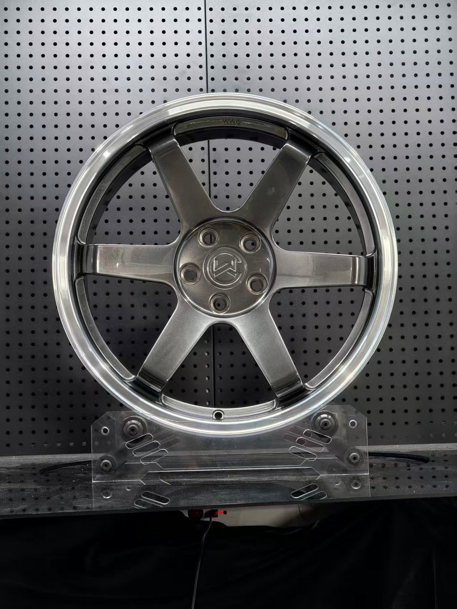 WWC 6-Spoke Custom Forged Motorsport Wheel