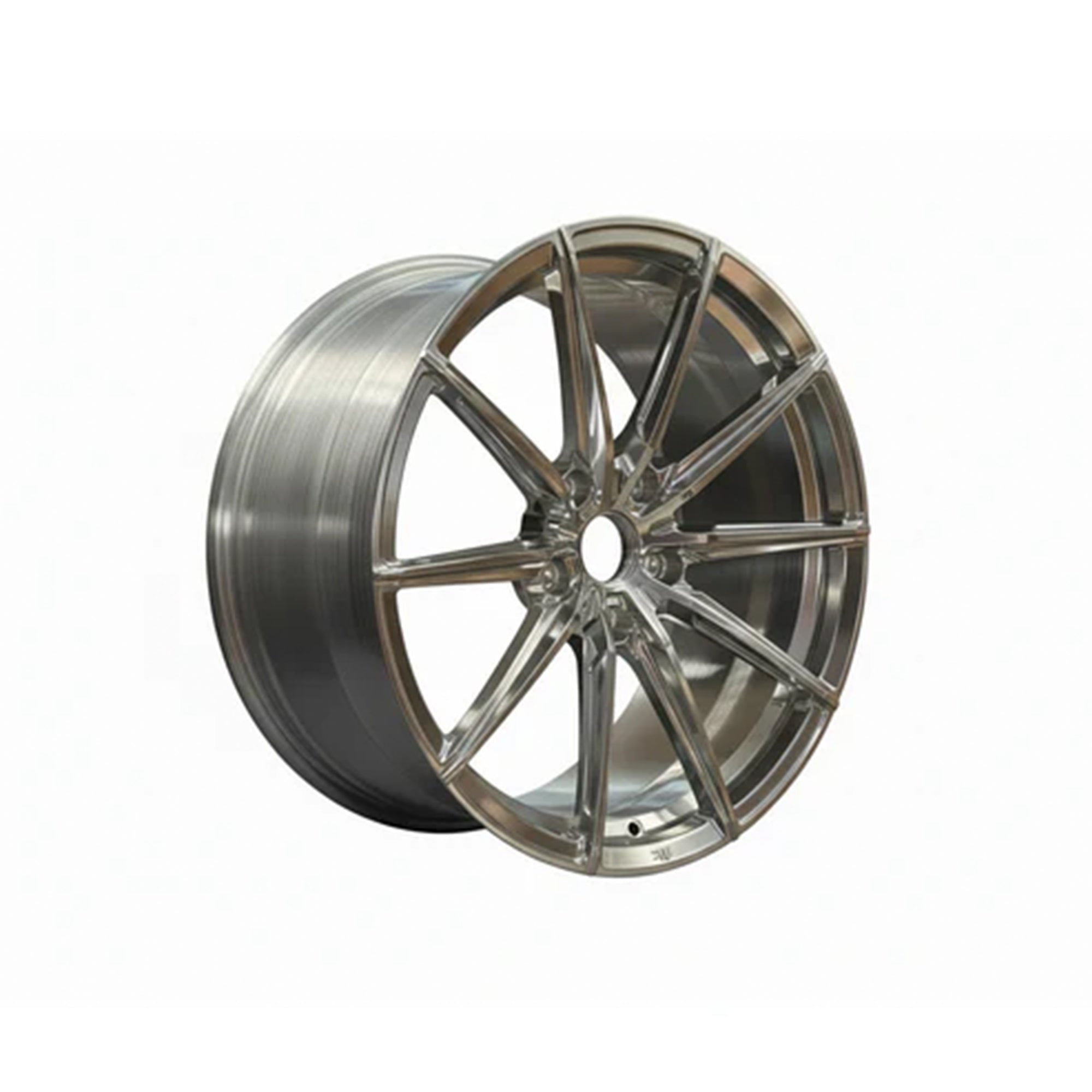 WWC CF3 Three-Spoke Custom Forged Wheel