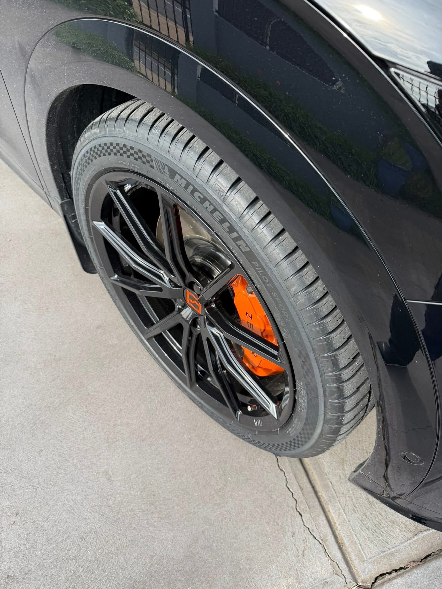 WWC CF3 Three-Spoke Custom Forged Wheel