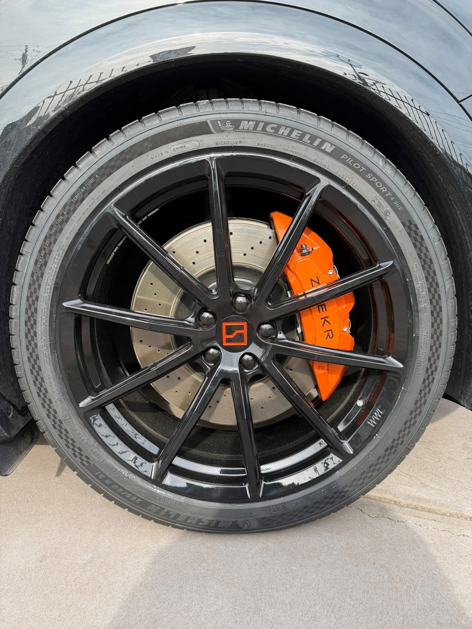 WWC CF3 Three-Spoke Custom Forged Wheel