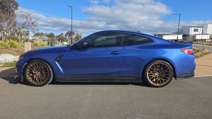 WWC CSL-Mesh Pro Custom Forged Wheel