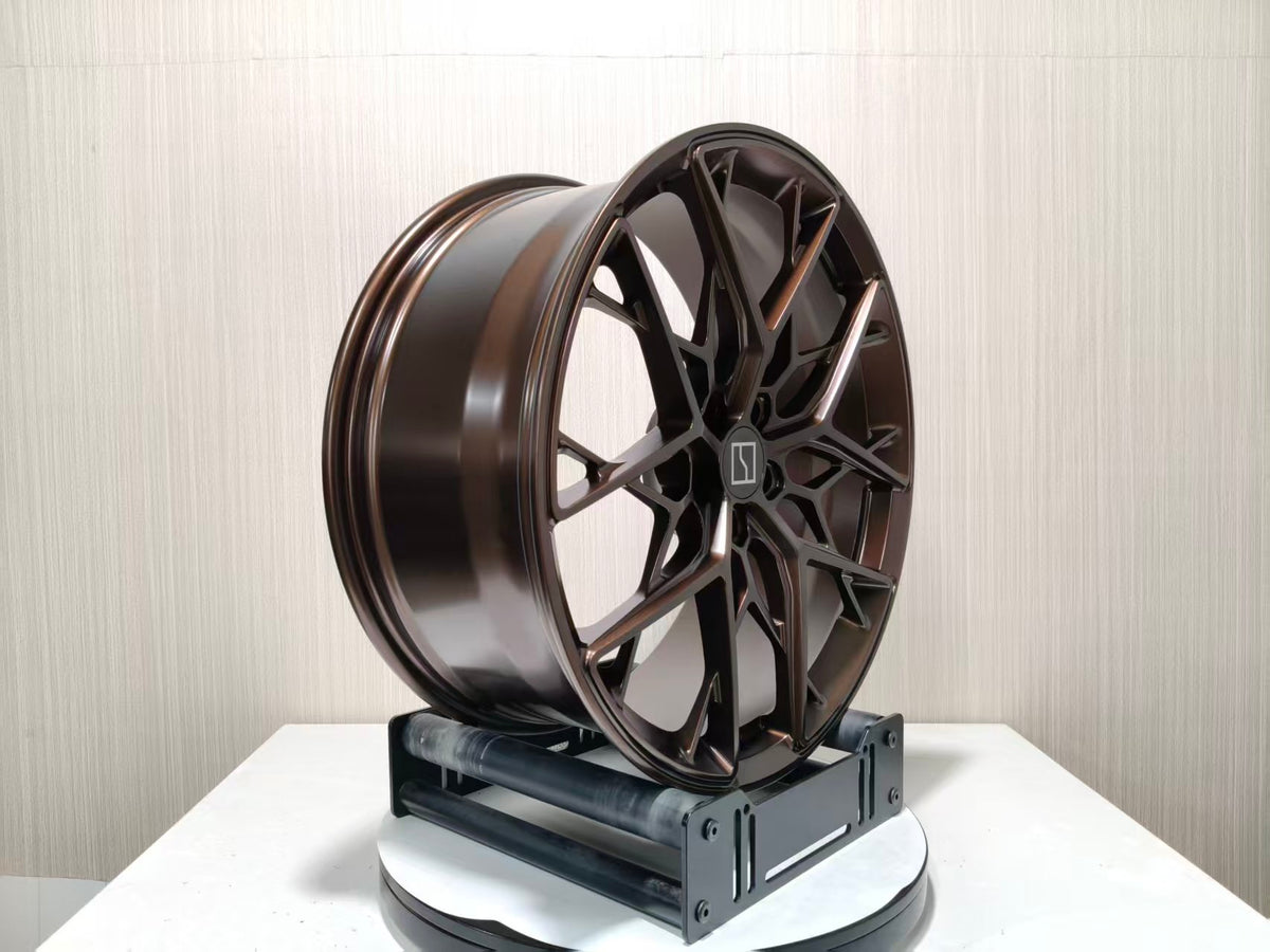 WWC FF Mesh Custom Forged Wheel, photo 4