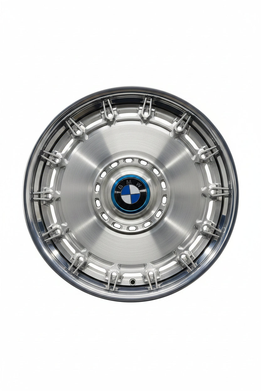WWC Heritage Block Custom Forged Wheel