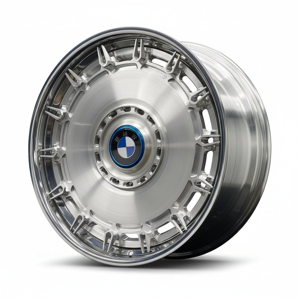 WWC Heritage Block Custom Forged Wheel