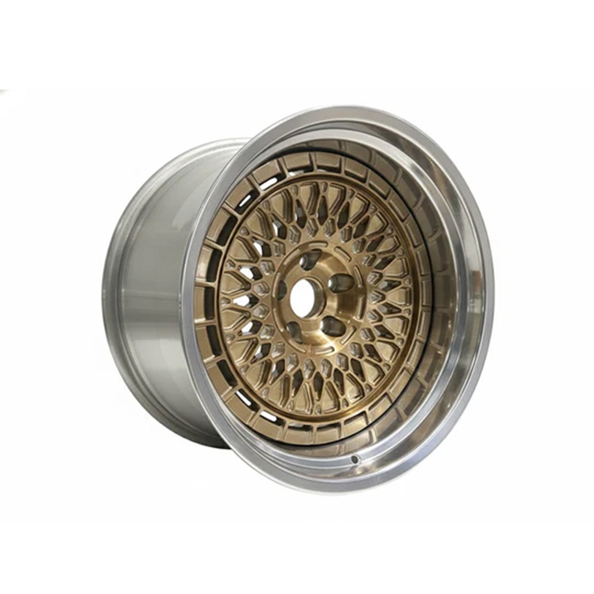 WWC Heritage Mesh Custom Forged Wheel