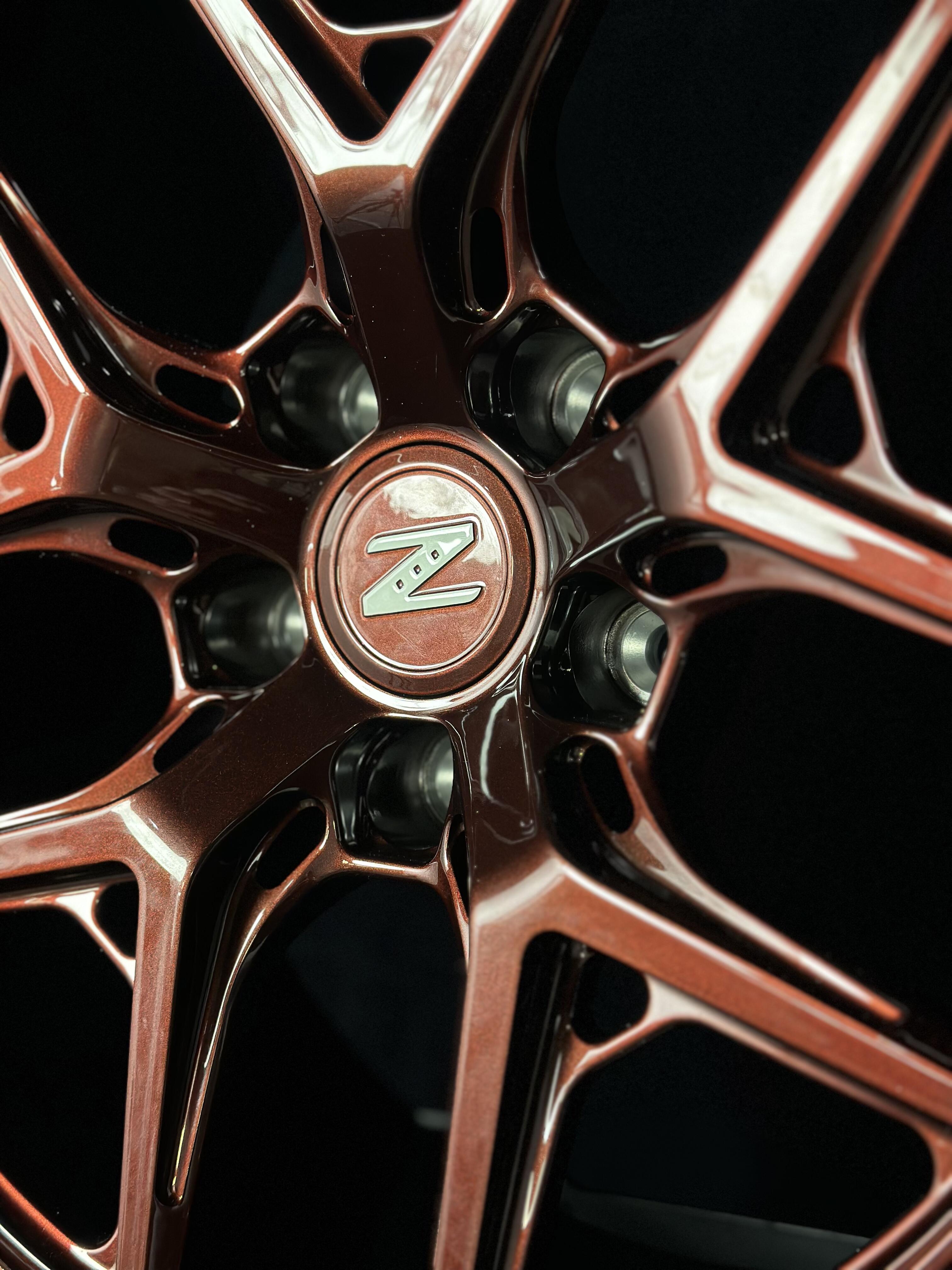 WWC HFX1 Custom Forged Wheel