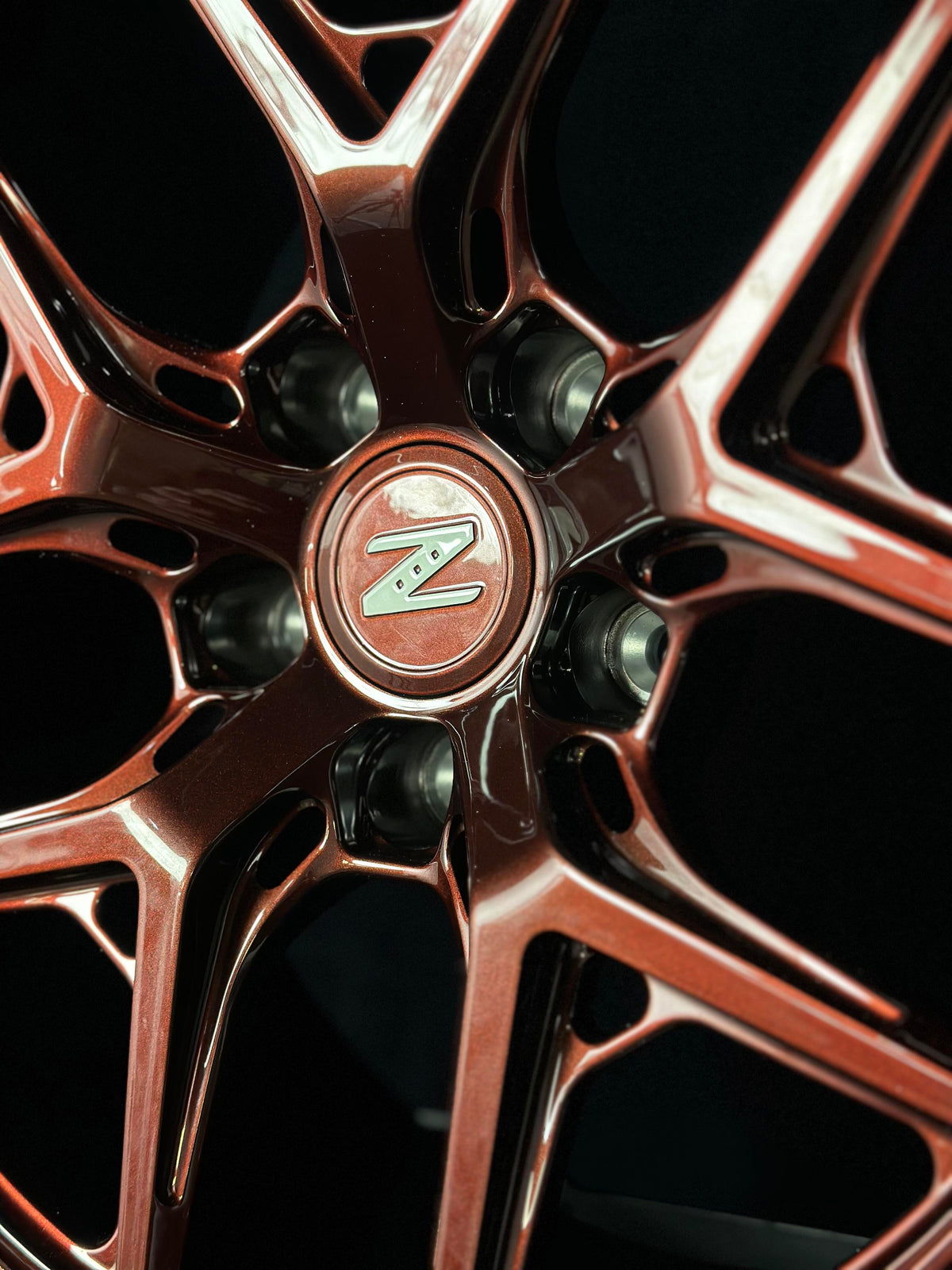 WWC HFX1 Custom Forged Wheel, photo 5