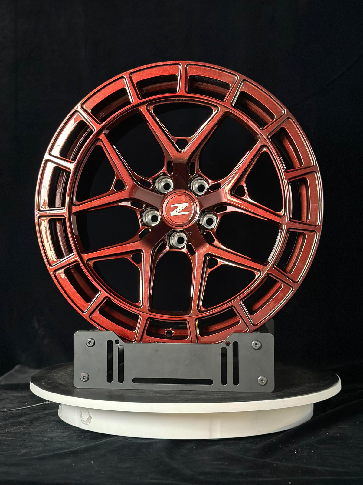 WWC HFX1 Custom Forged Wheel, photo 4