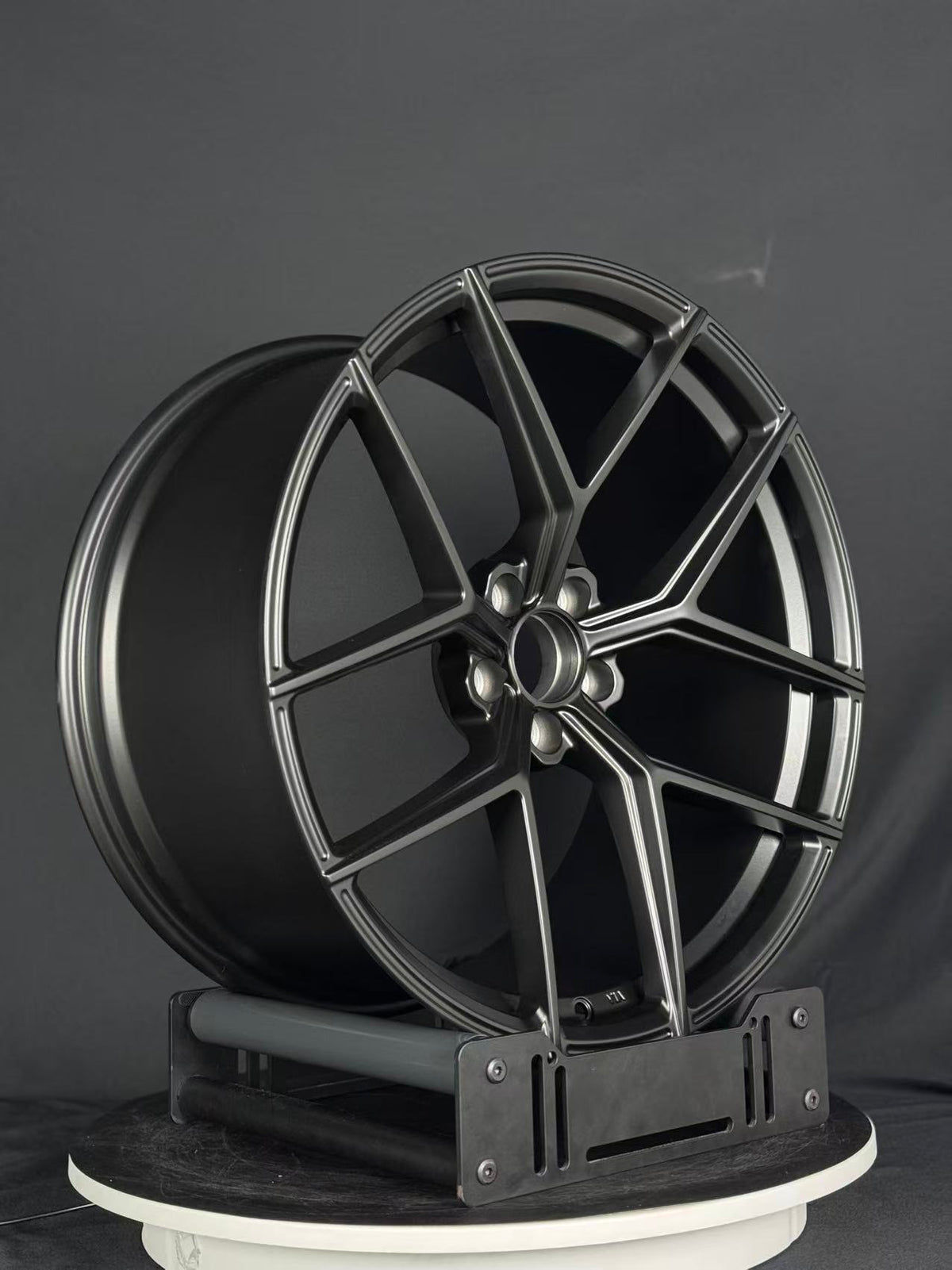 WWC LT Racing Custom Forged Wheel, photo 4