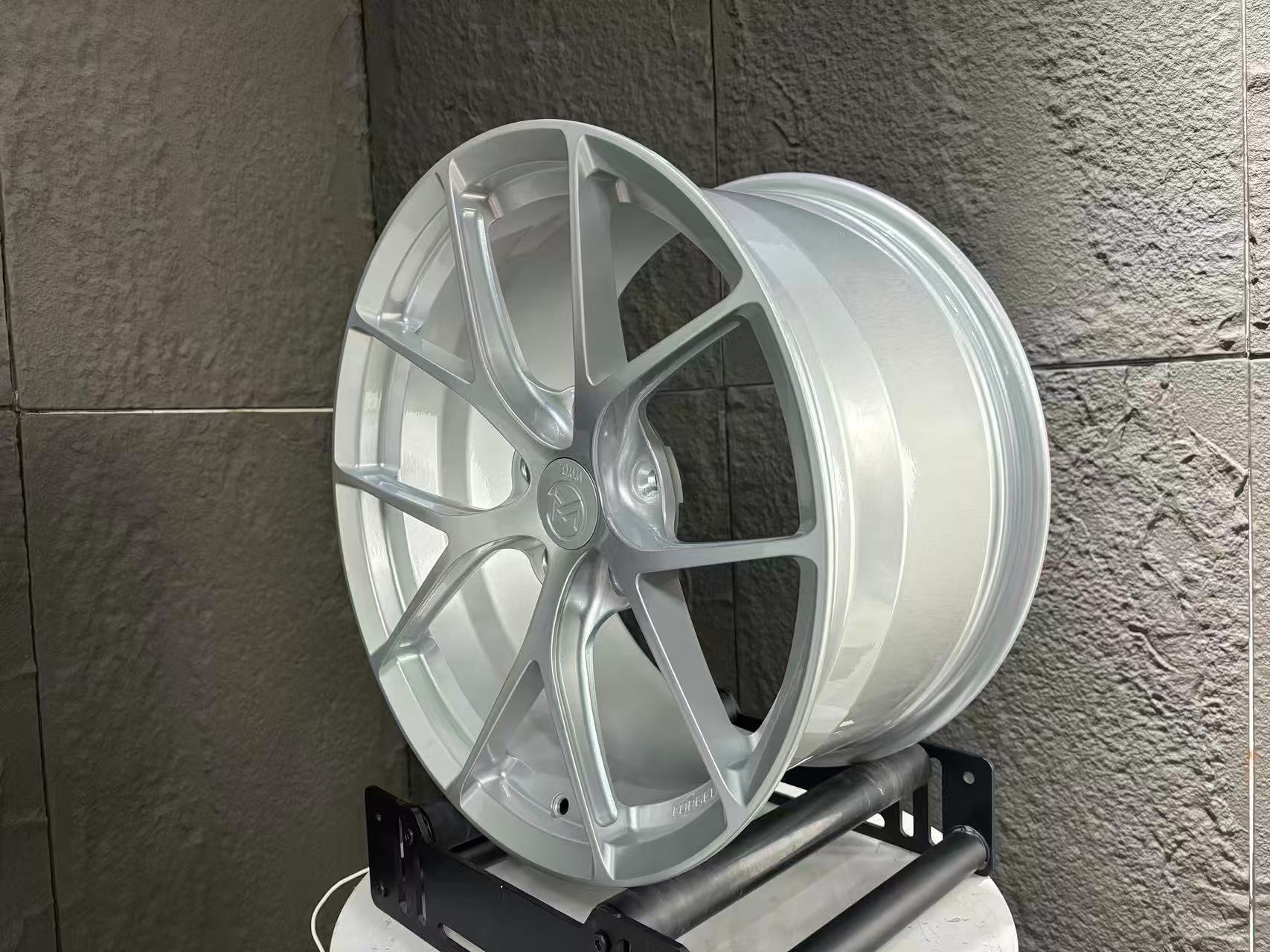 WWC RID Five-Split-Spoke Custom Forged Wheel