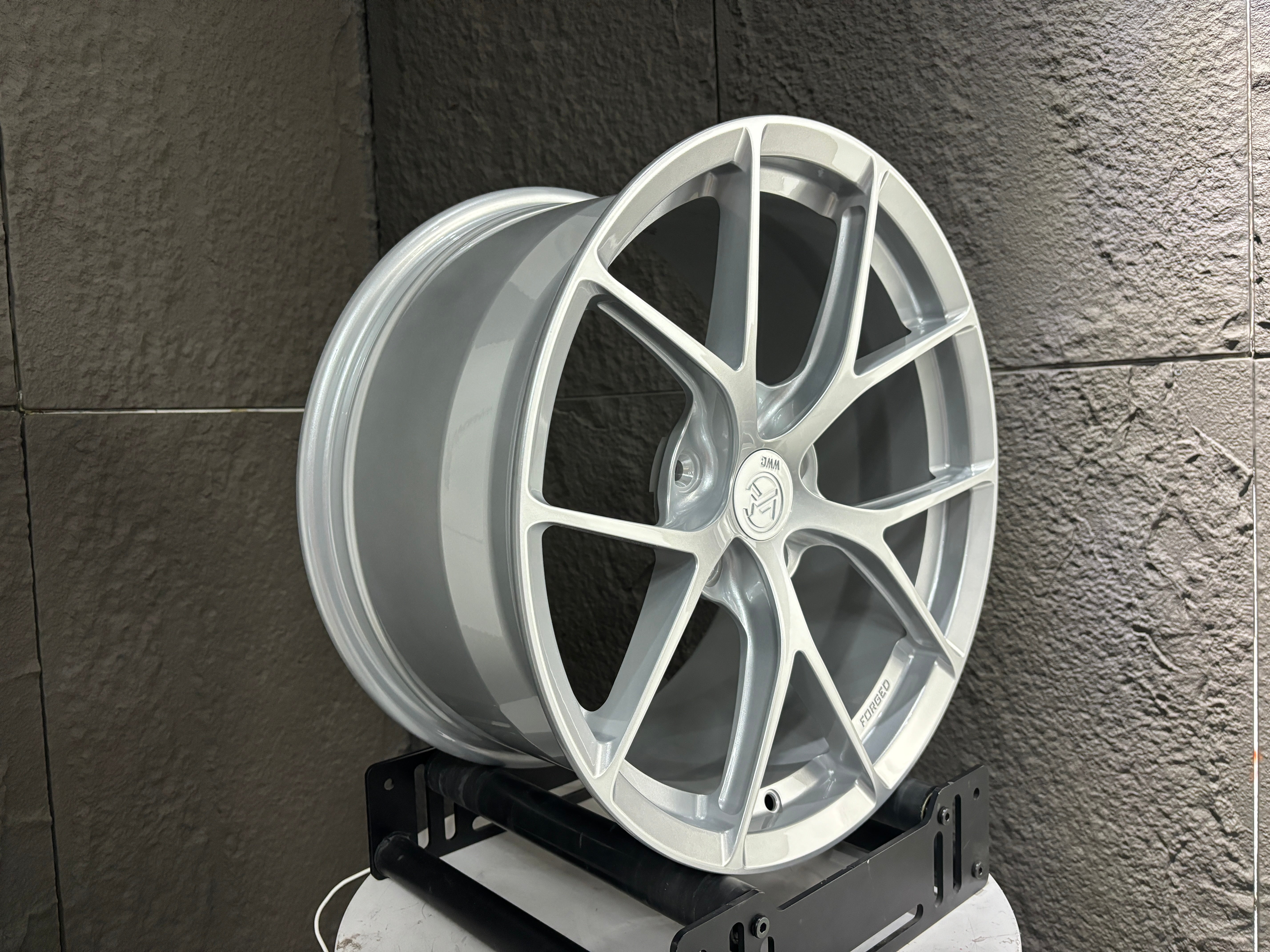 WWC RID Five-Split-Spoke Custom Forged Wheel