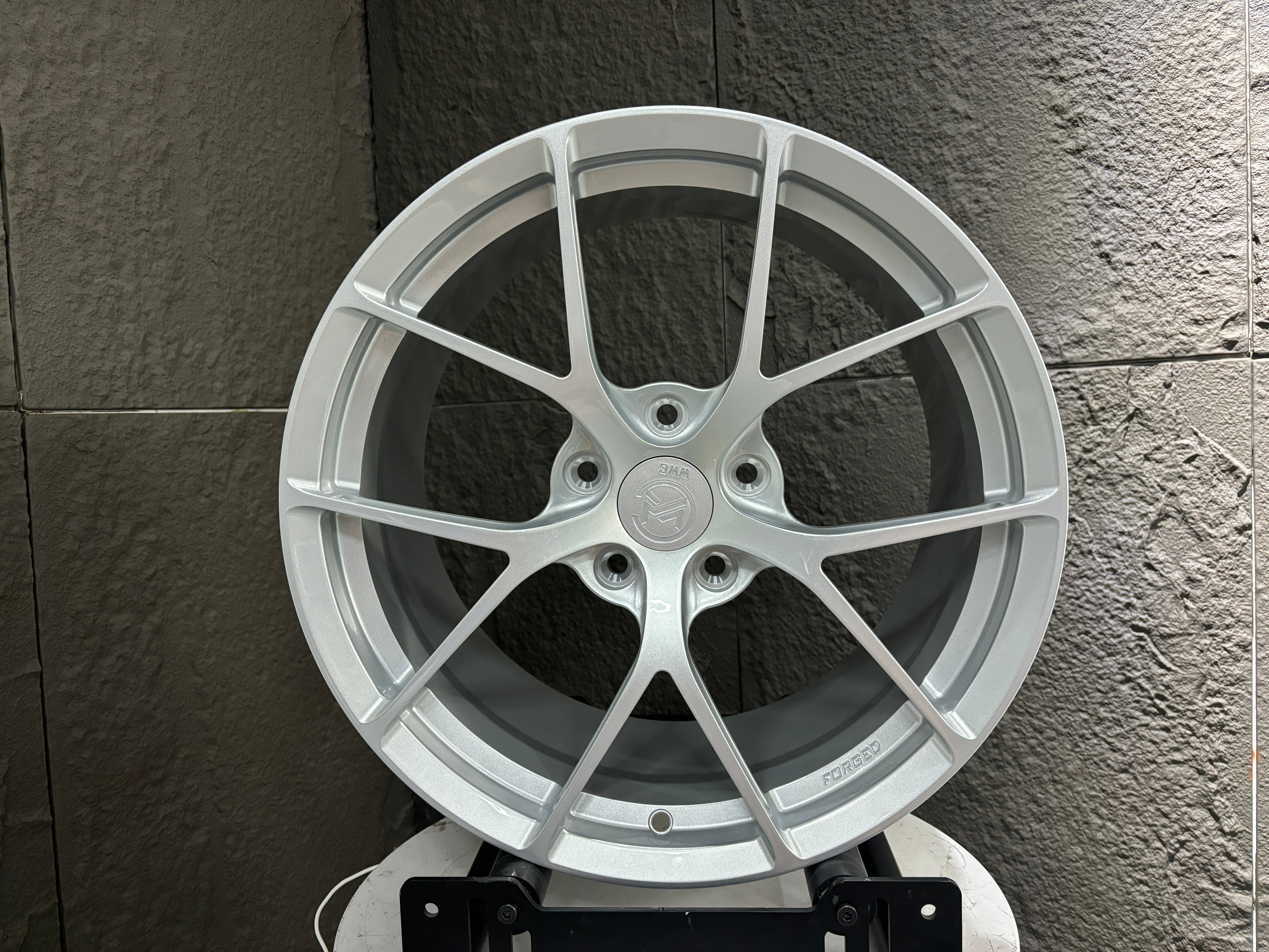 WWC RID Five-Split-Spoke Custom Forged Wheel