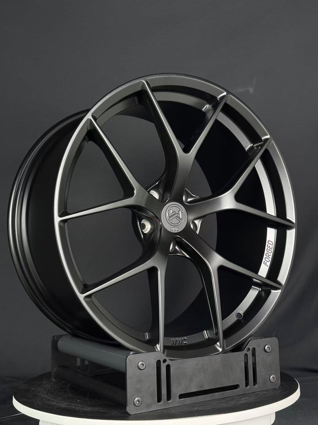 WWC RID Five-Split-Spoke Custom Forged Wheel