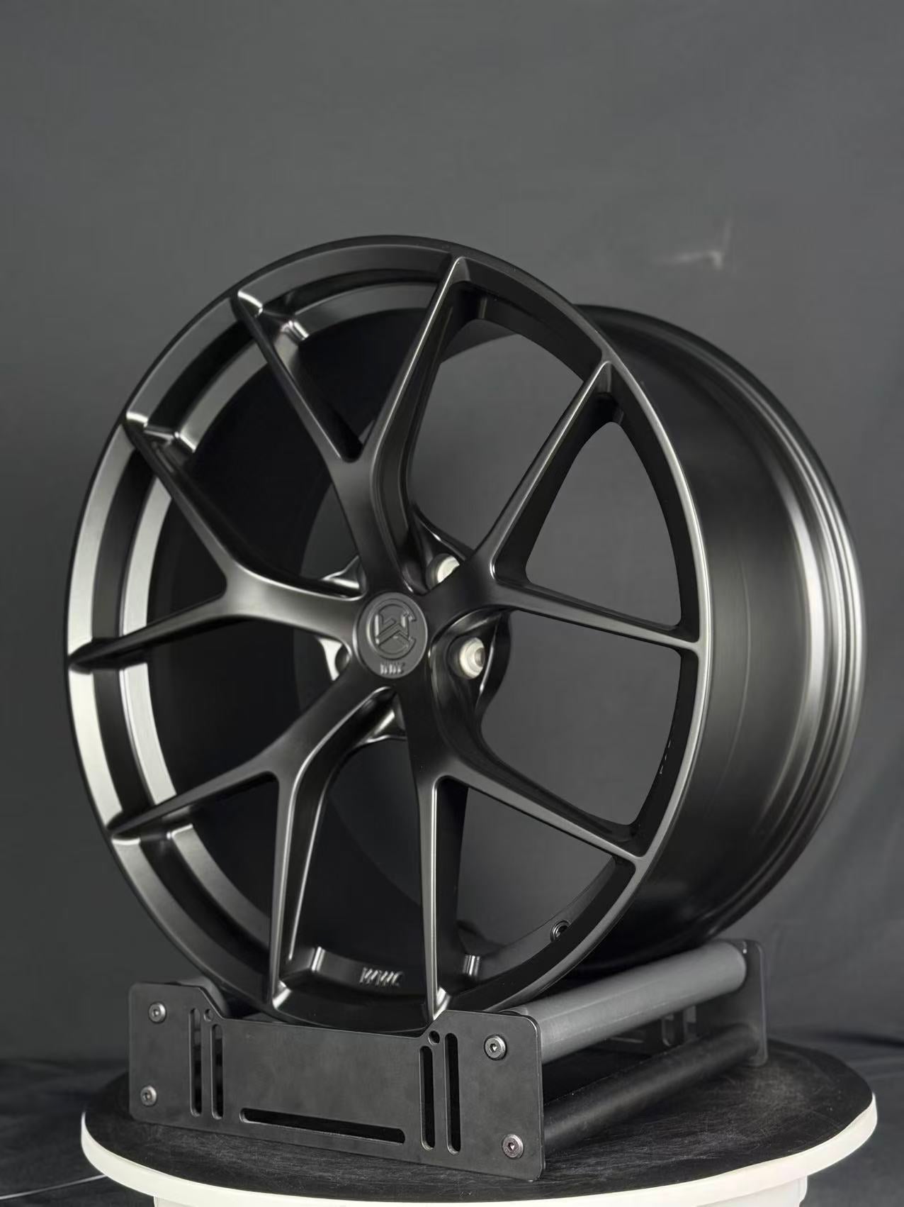 WWC RID Five-Split-Spoke Custom Forged Wheel