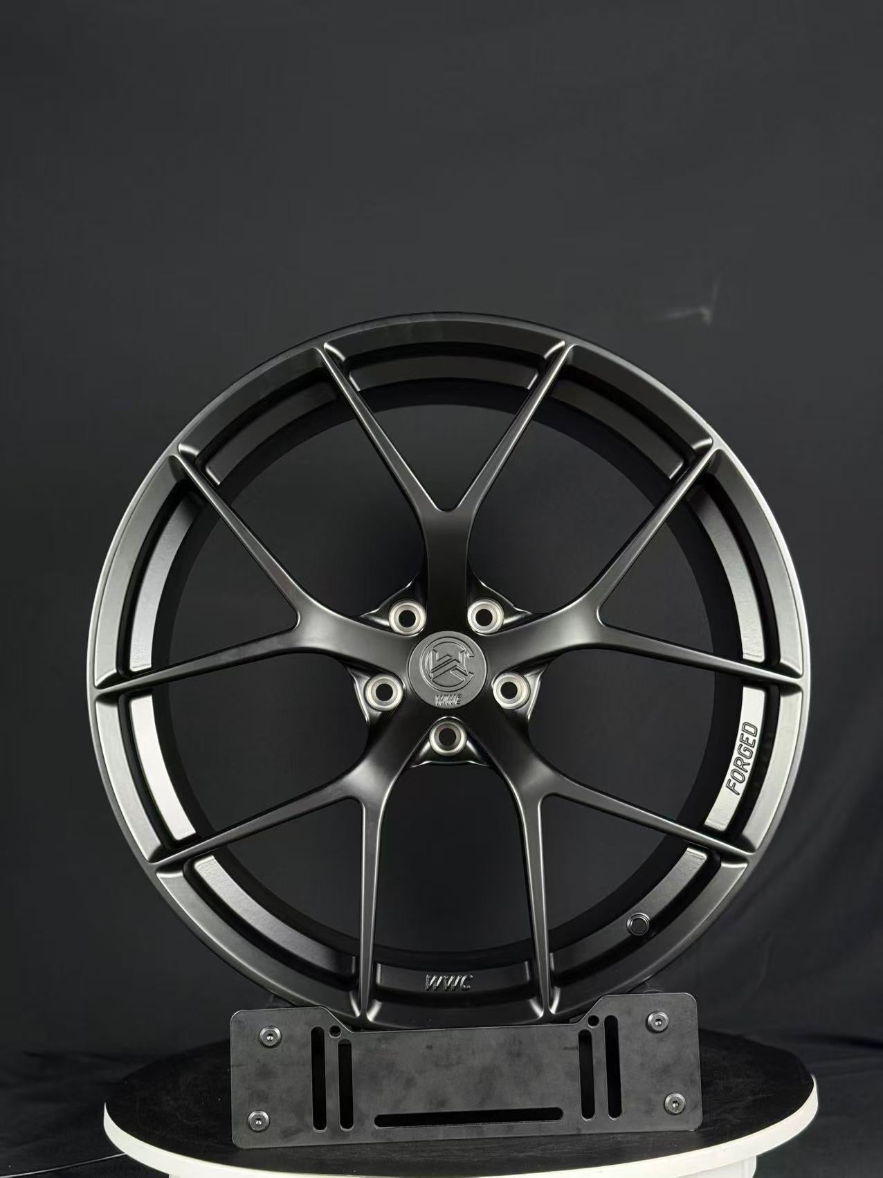 WWC RID Five-Split-Spoke Custom Forged Wheel