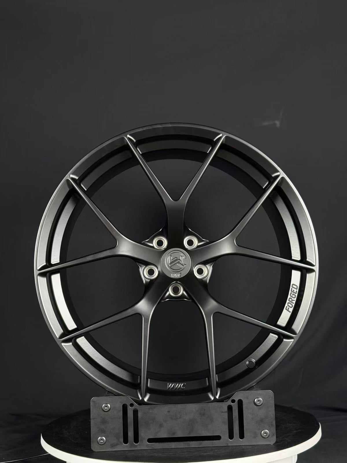 WWC RID Five-Split-Spoke Custom Forged Wheel