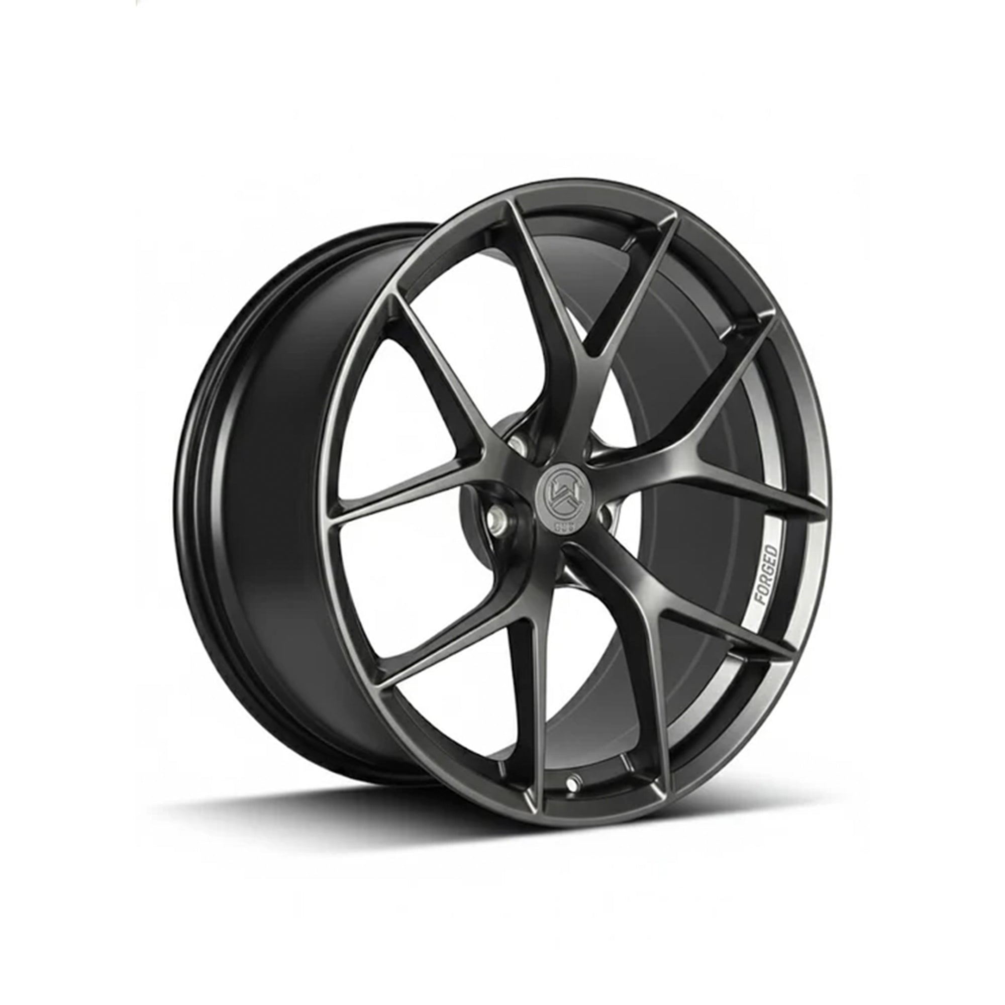 WWC RID Five-Split-Spoke Custom Forged Wheel