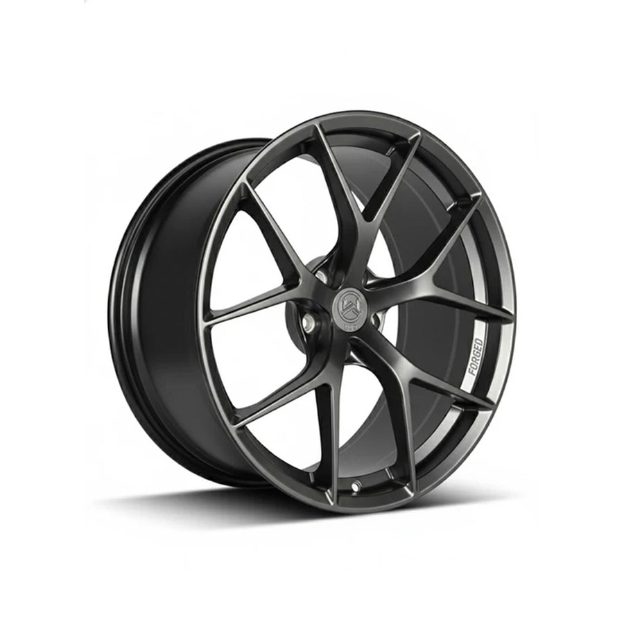WWC Five-Split-Spoke Custom Forged Wheel