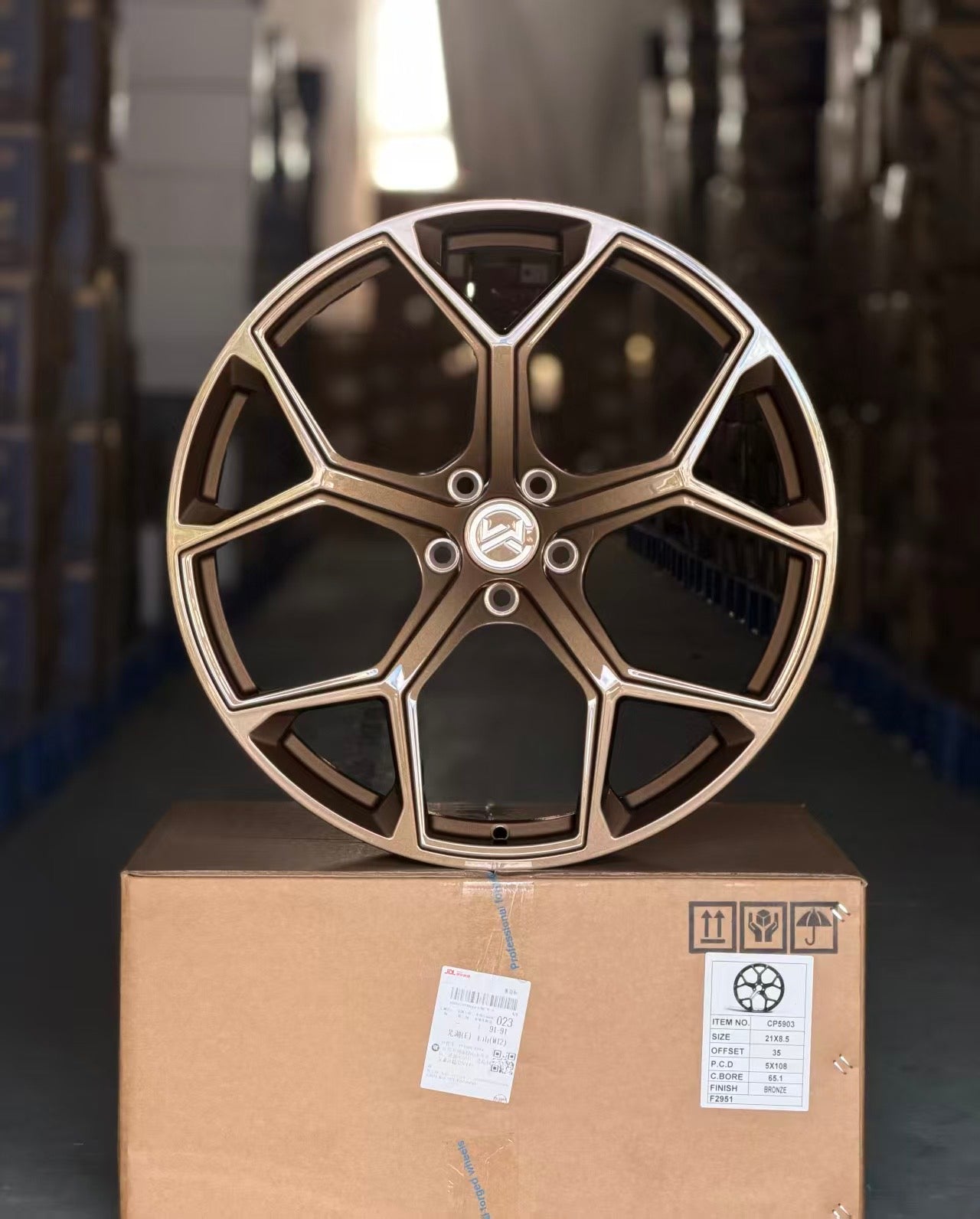 WWC RS Competition Custom Forged Wheel