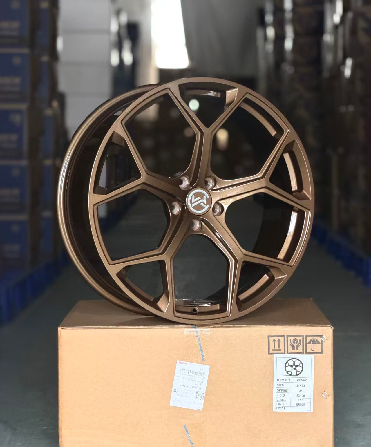 WWC RS Competition Custom Forged Wheel