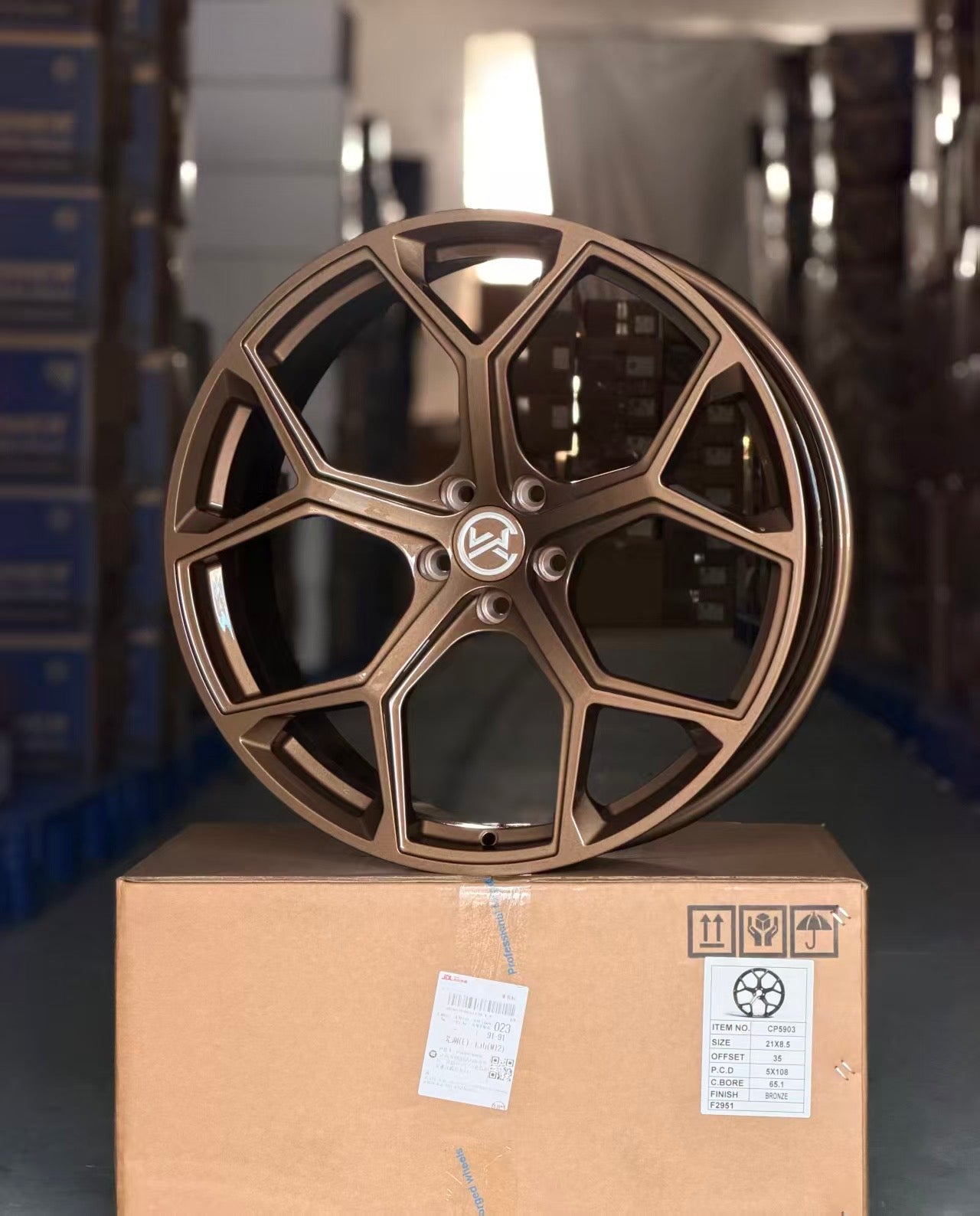 WWC RS Competition Custom Forged Wheel