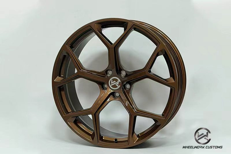 WWC RS Competition Custom Forged Wheel