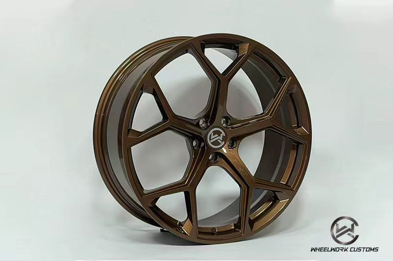WWC RS Competition Custom Forged Wheel