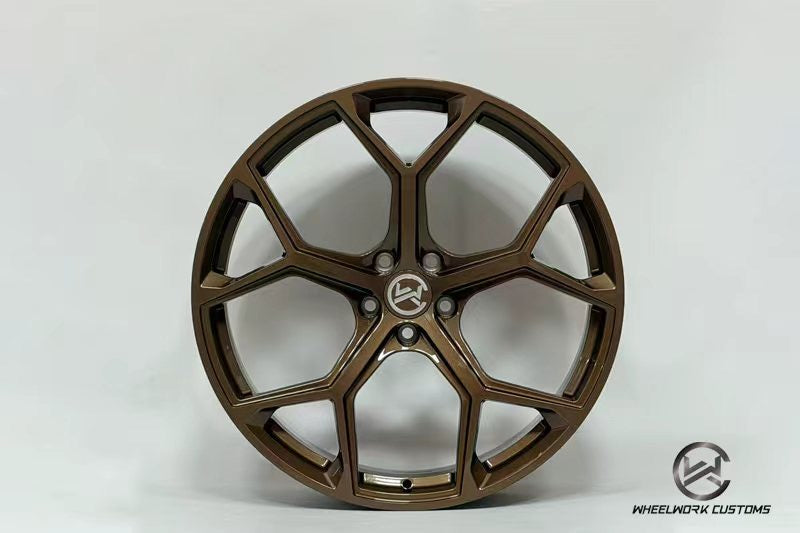 WWC RS Competition Custom Forged Wheel