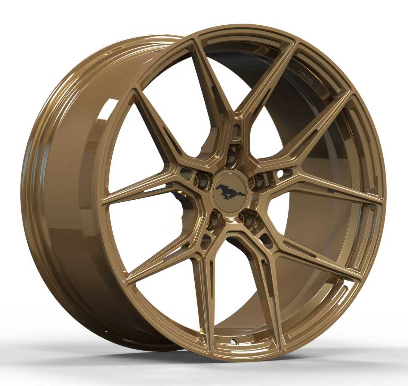WWC StallionRS Custom Forged Wheel