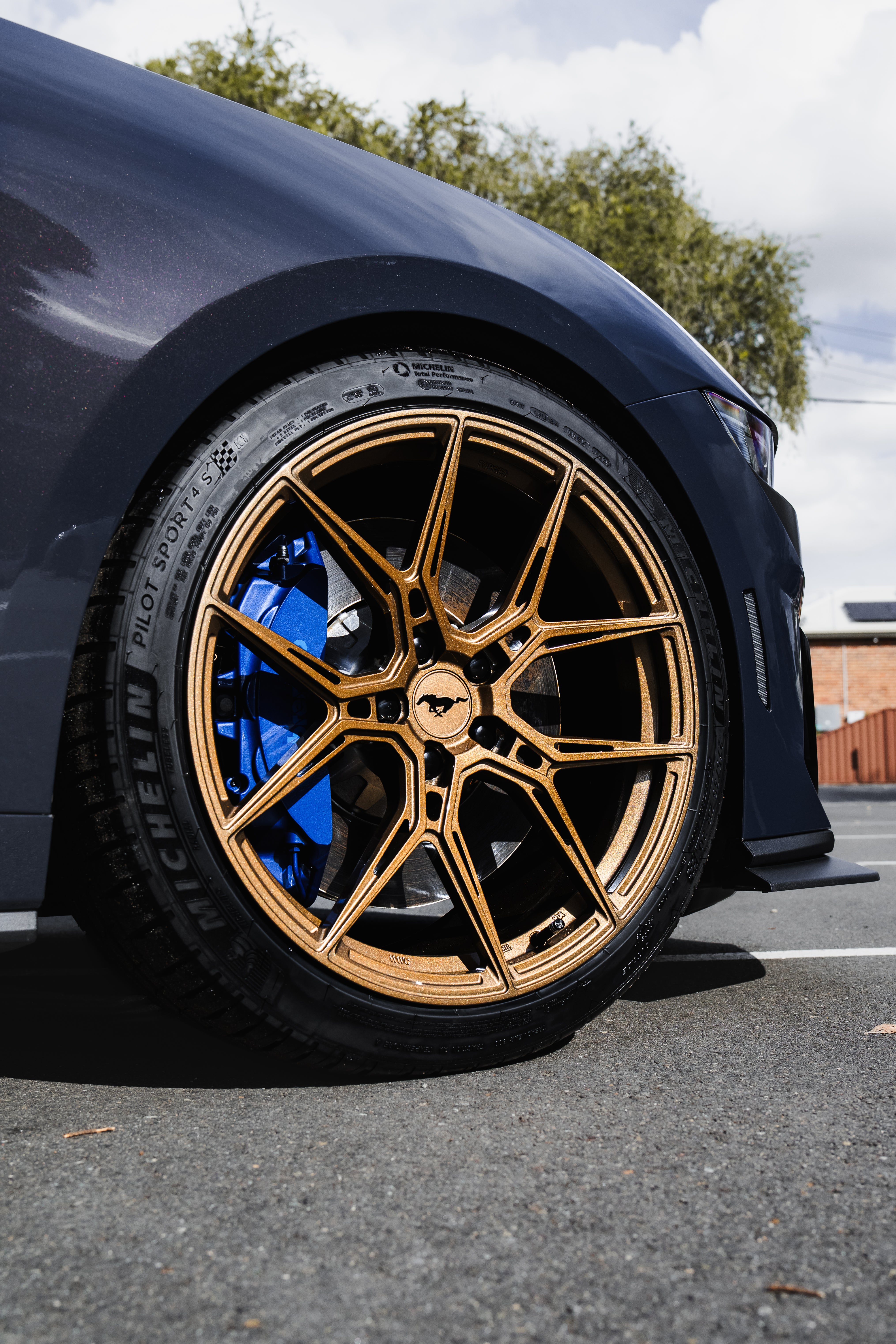 WWC StallionRS Custom Forged Wheel
