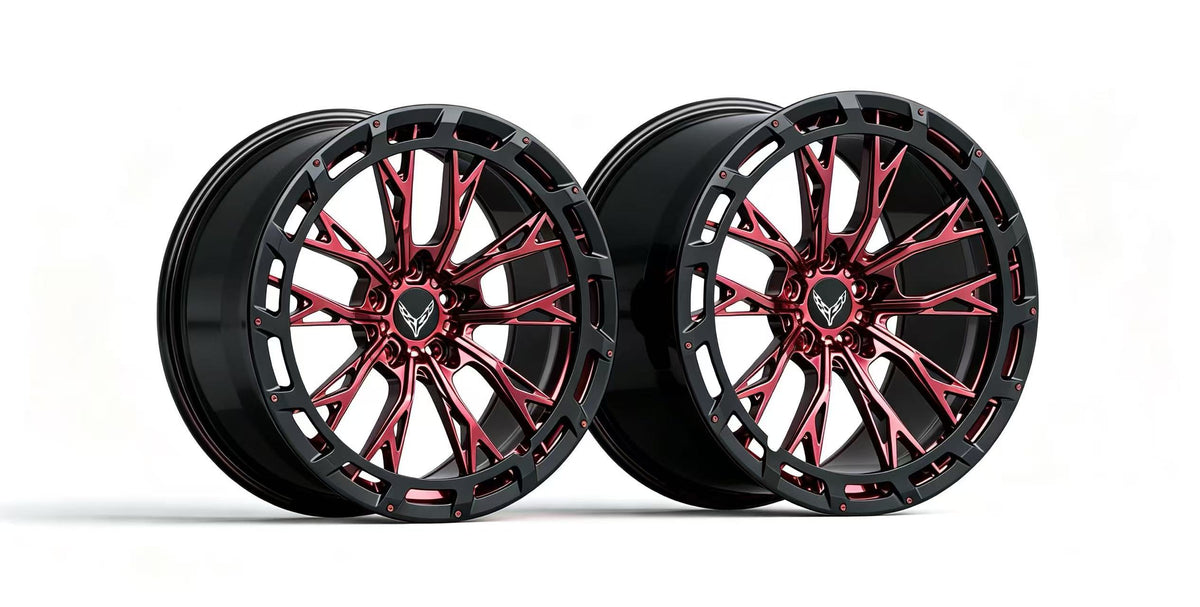 WWC Vector Mesh 2.0 Beadlocks Custom Forged Wheel – view 1