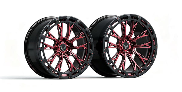 WWC Vector Mesh 2.0 Beadlocks Custom Forged Wheel