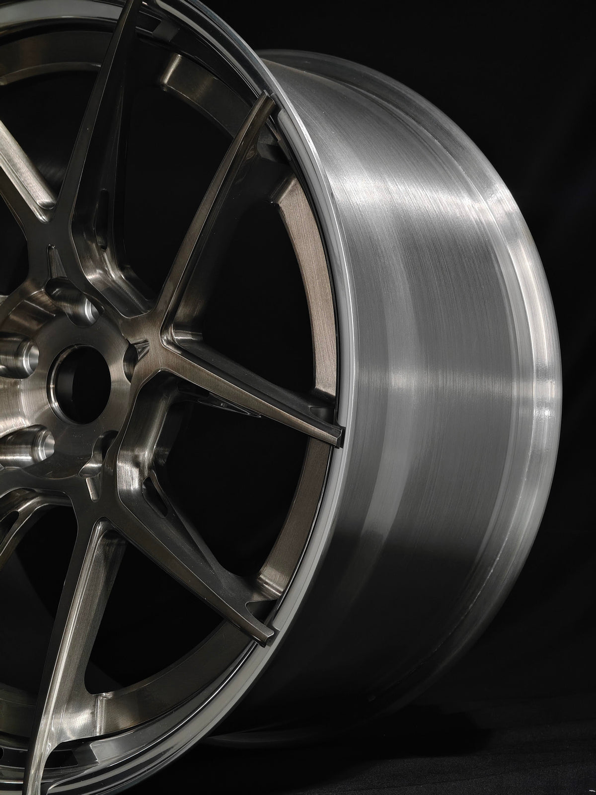 WWC Velocity GT Custom Forged Wheel, photo 4