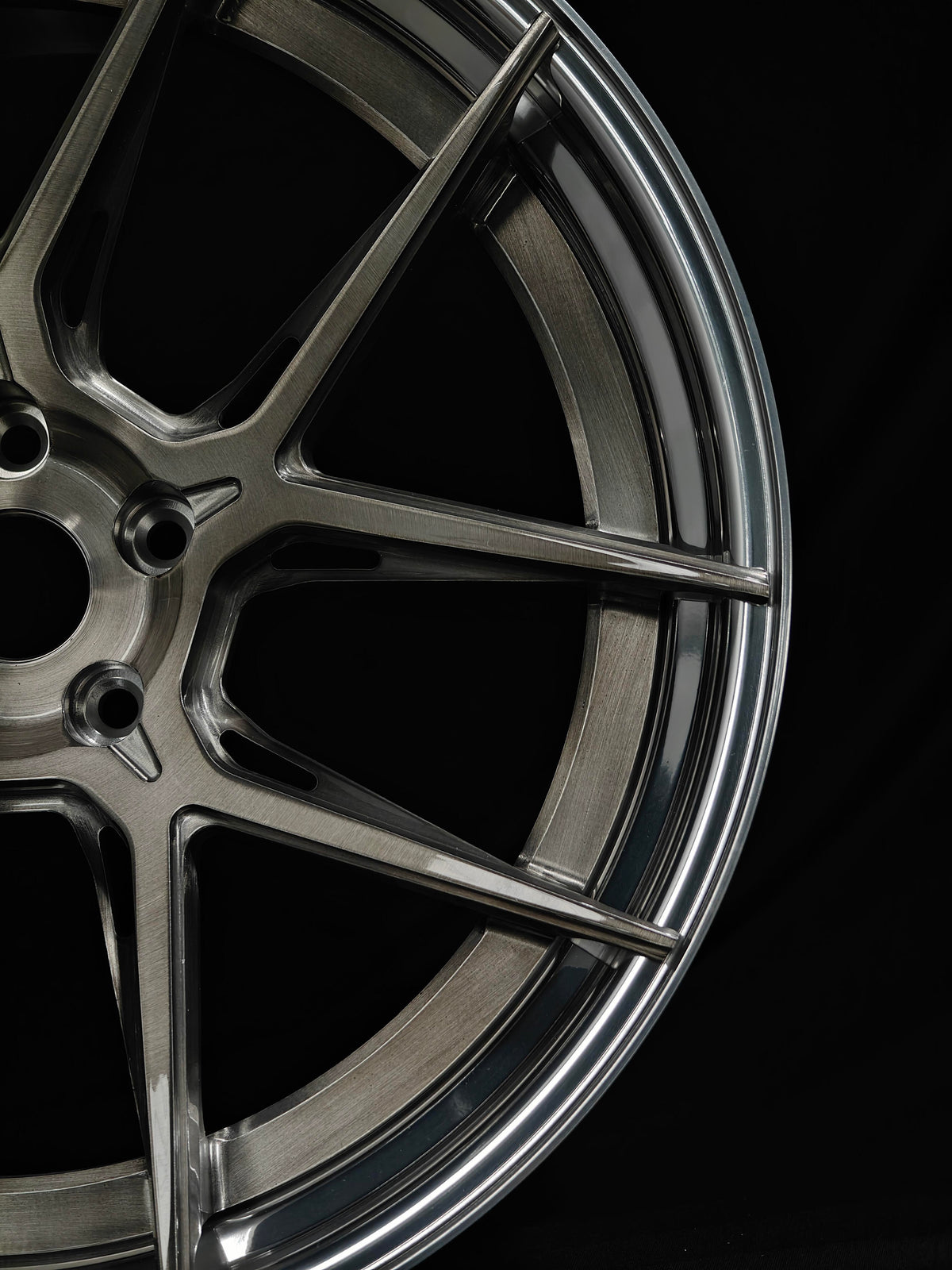 WWC Velocity GT Custom Forged Wheel, photo 3