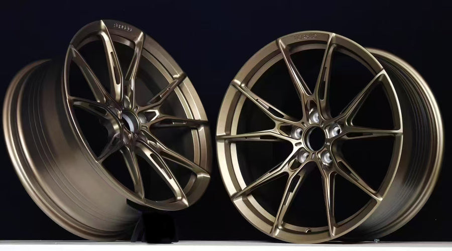 WWC VORTEX-6 Six-Spoke Custom Forged Wheel