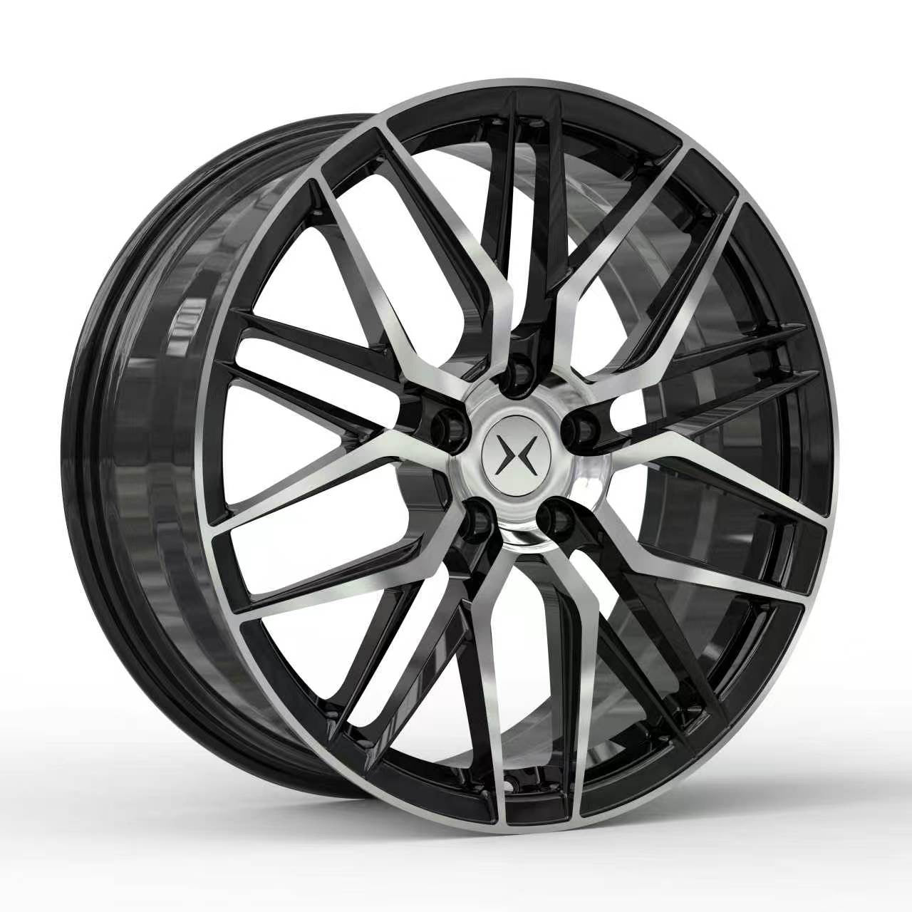 WWC VS2 Split-Spoke Custom Forged Wheel