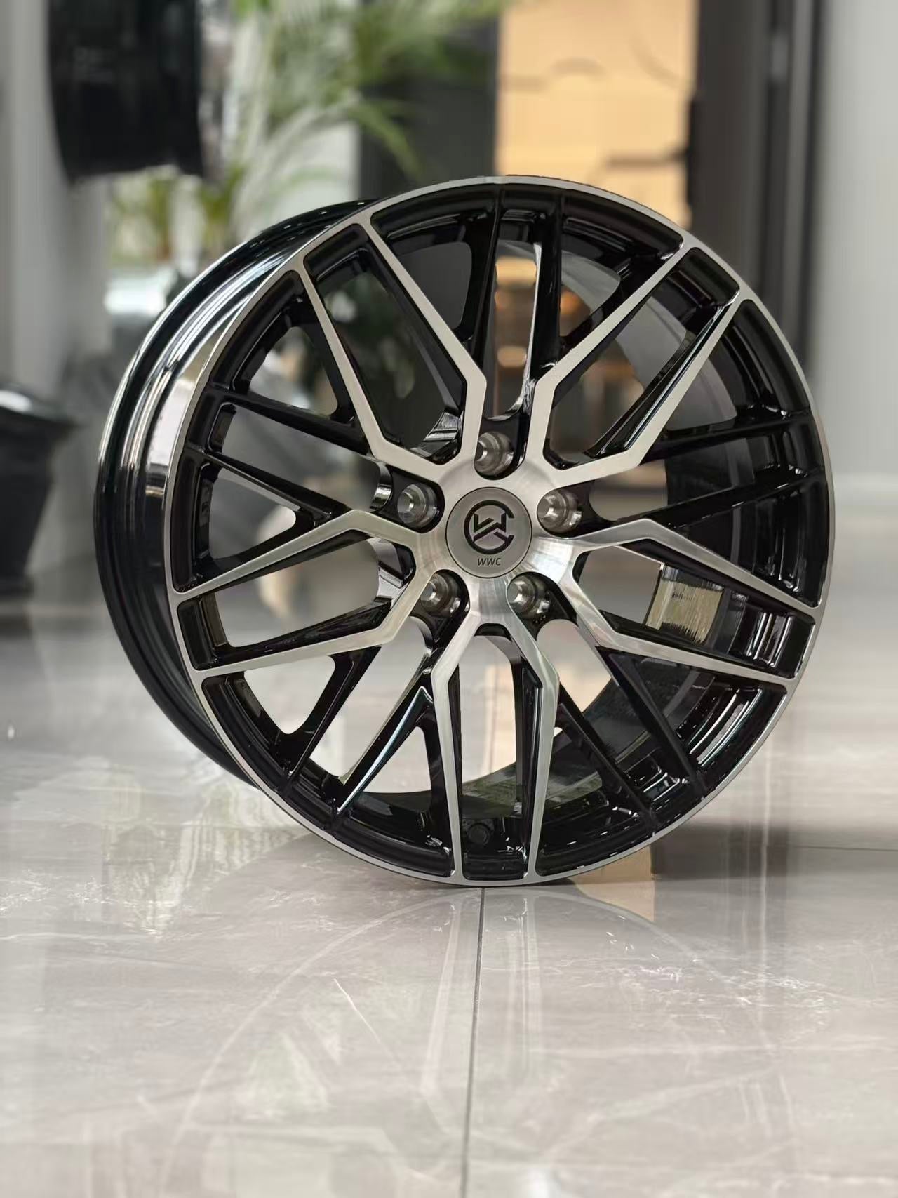 WWC VS2 Split-Spoke Custom Forged Wheel
