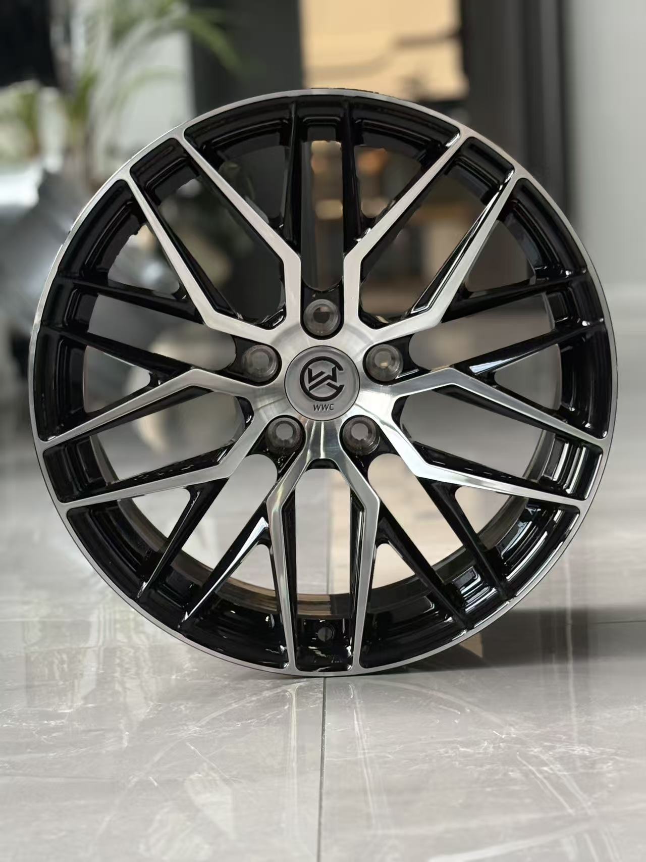 WWC VS2 Split-Spoke Custom Forged Wheel