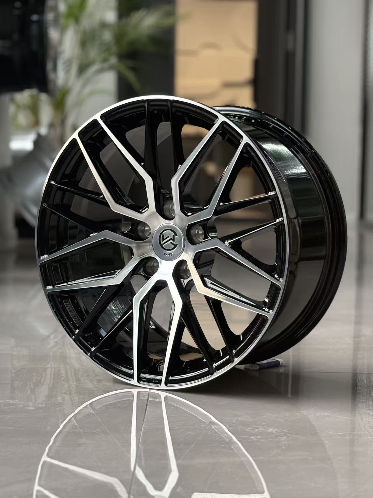 WWC VS2 Split-Spoke Custom Forged Wheel