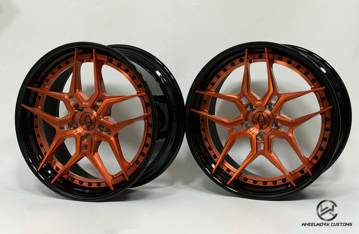 WWC Cobra Two-Piece Custom Forged Wheel – view 3