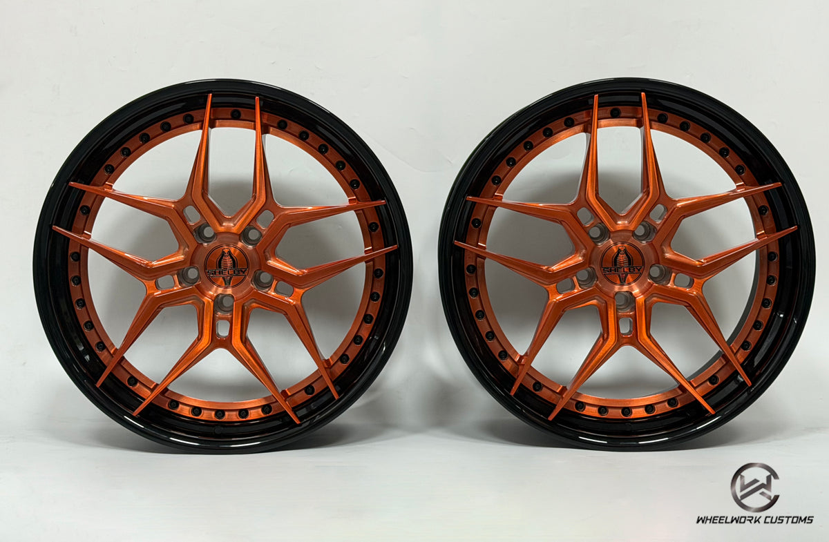 WWC Cobra Two-Piece Custom Forged Wheel – view 2